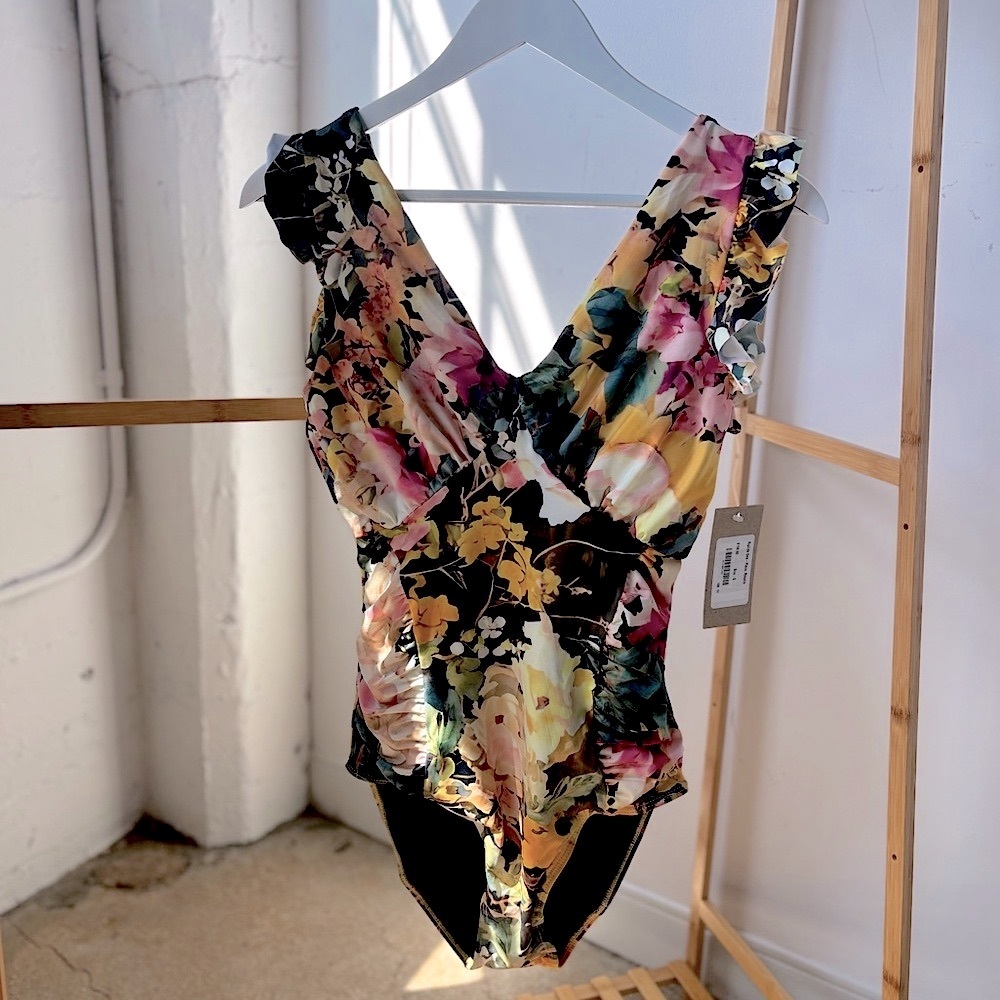 NWT Albion Riptide One-Piece in Rosalia